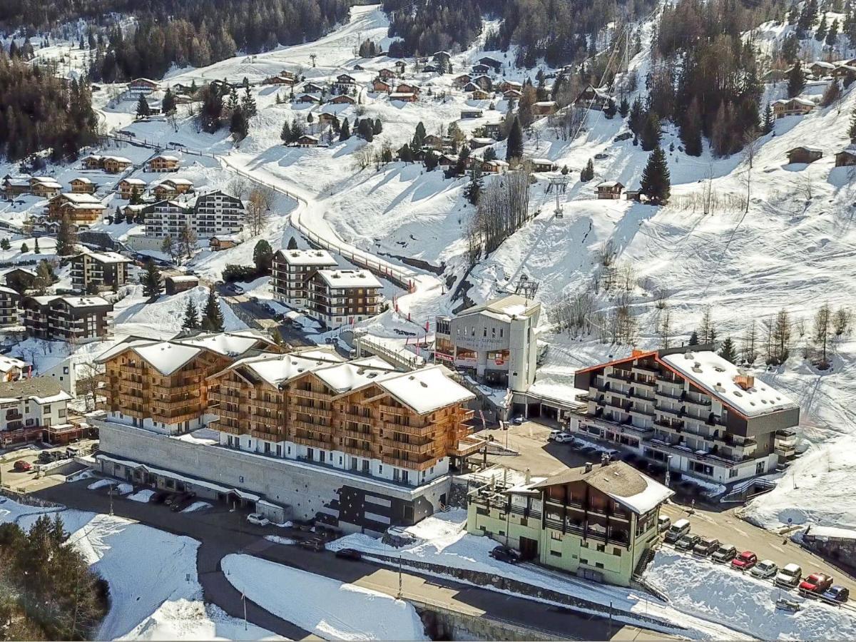 Apartment T-Resort La Tzoumaz 3P6 Vue Vallee By Interhome Eksteriør billede