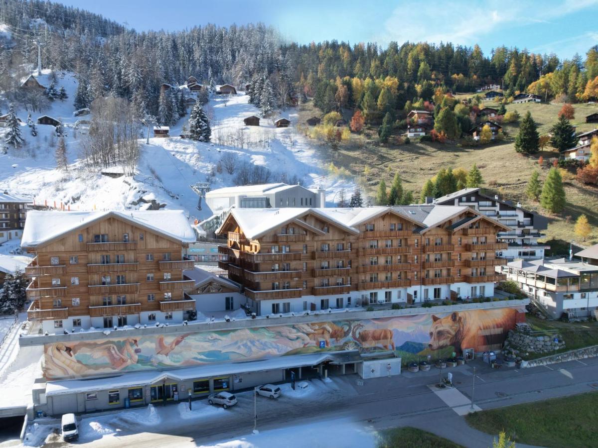 Apartment T-Resort La Tzoumaz 3P6 Vue Vallee By Interhome Eksteriør billede