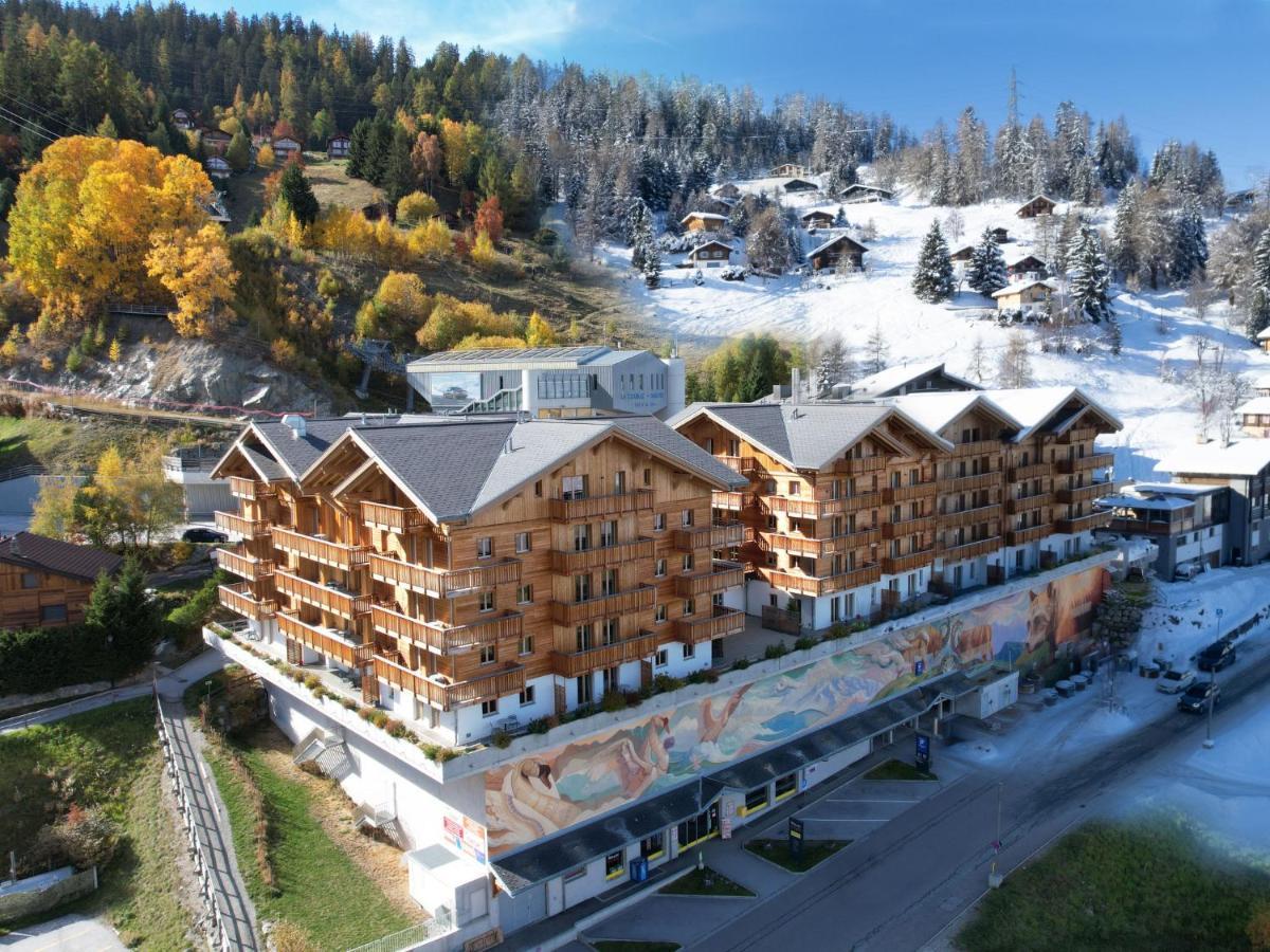 Apartment T-Resort La Tzoumaz 3P6 Vue Vallee By Interhome Eksteriør billede