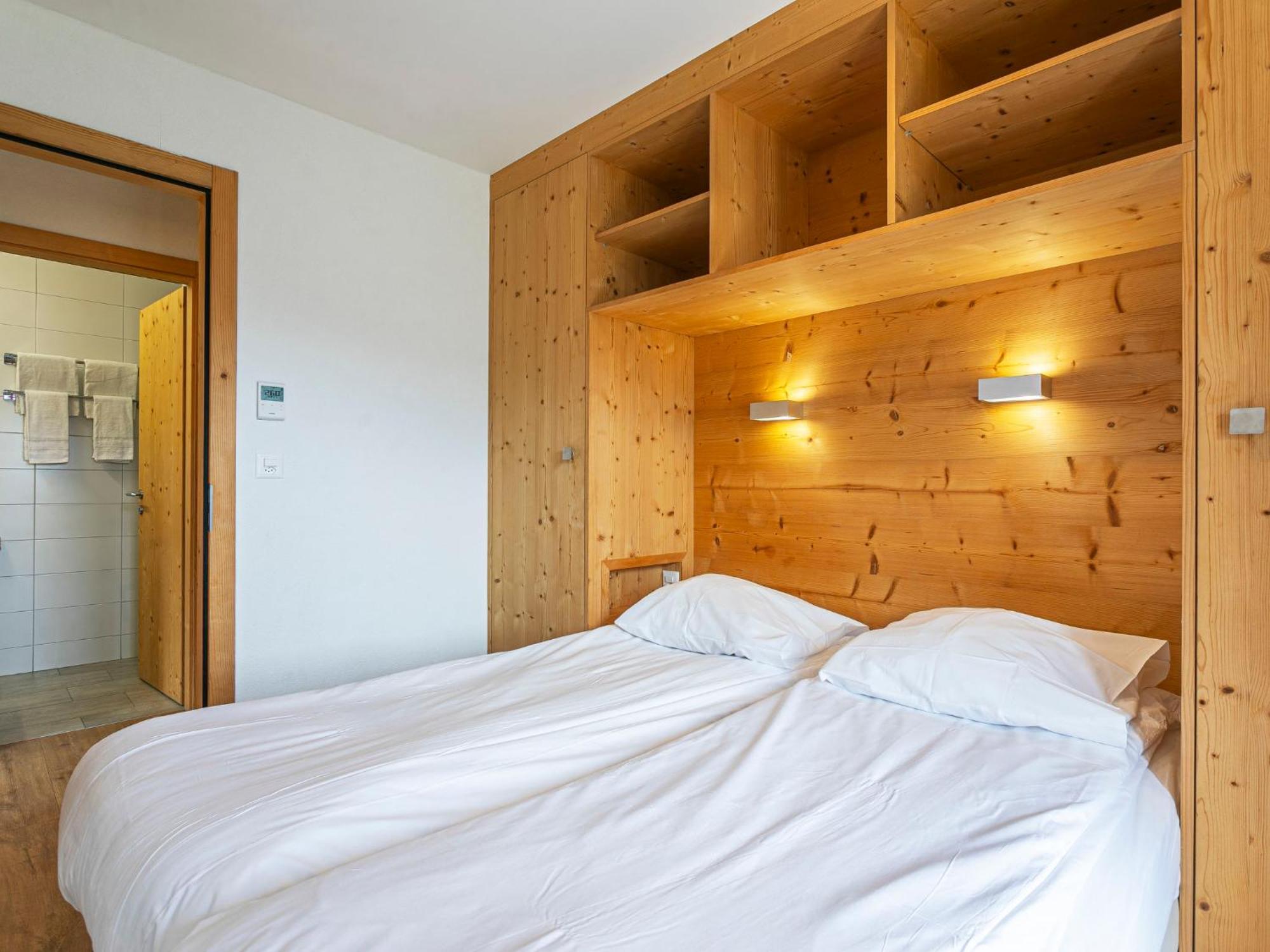Apartment T-Resort La Tzoumaz 3P6 Vue Vallee By Interhome Eksteriør billede