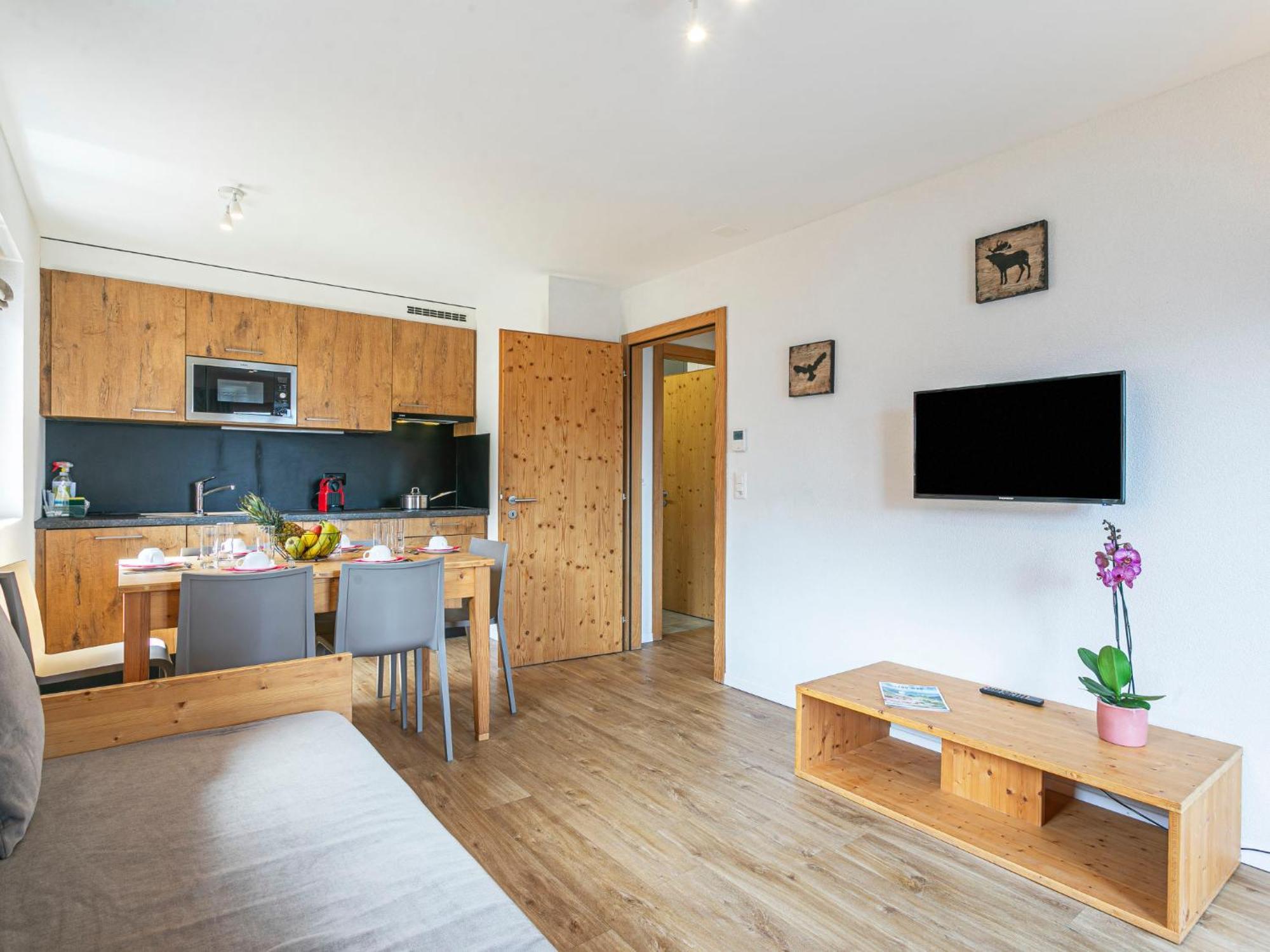Apartment T-Resort La Tzoumaz 3P6 Vue Vallee By Interhome Eksteriør billede