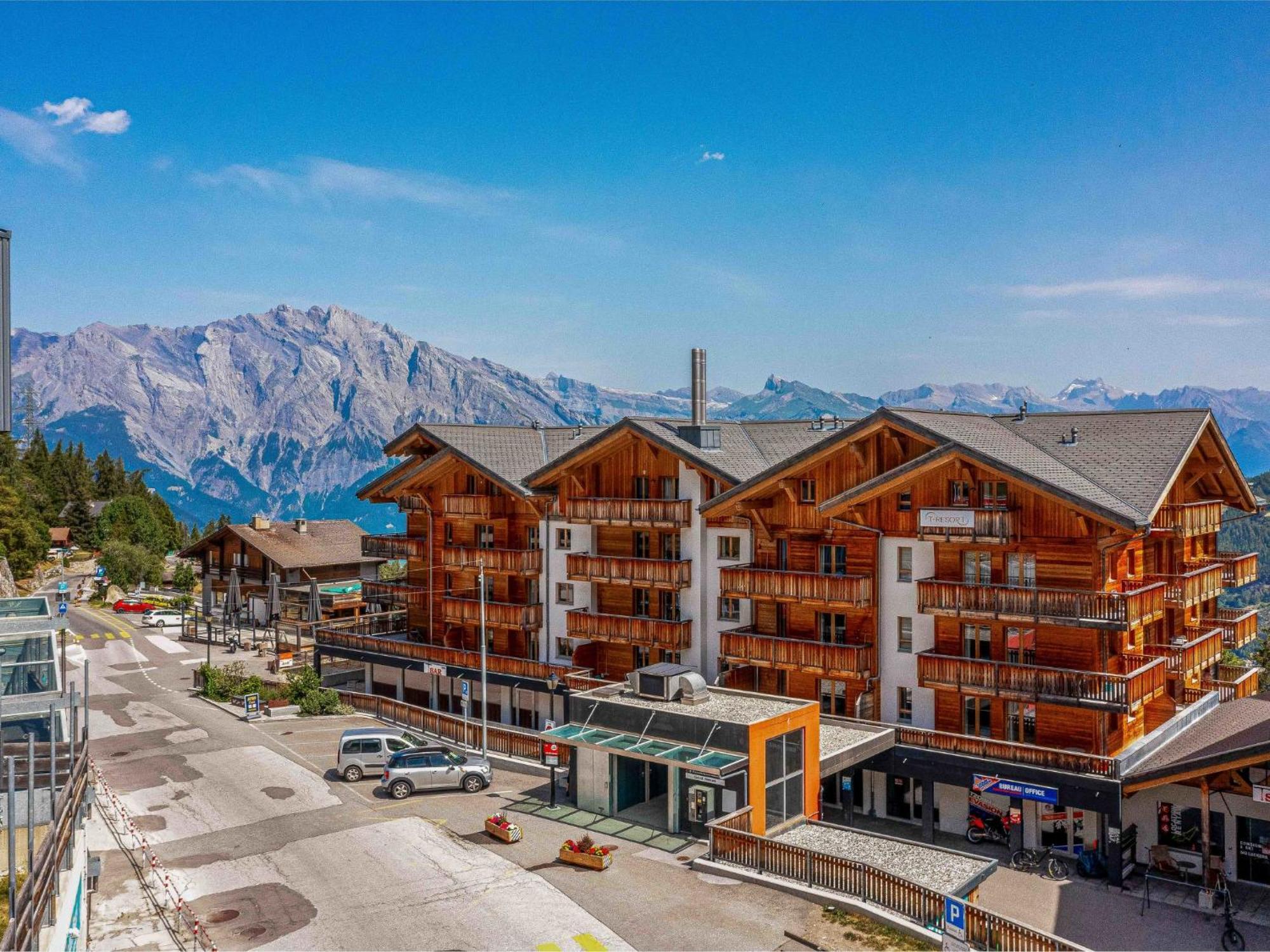 Apartment T-Resort La Tzoumaz 3P6 Vue Vallee By Interhome Eksteriør billede