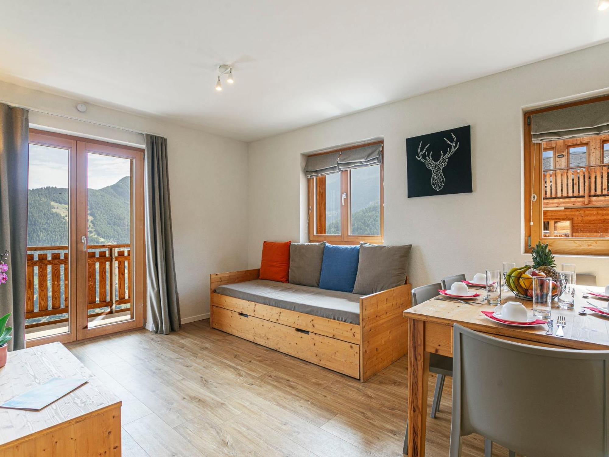 Apartment T-Resort La Tzoumaz 3P6 Vue Vallee By Interhome Eksteriør billede