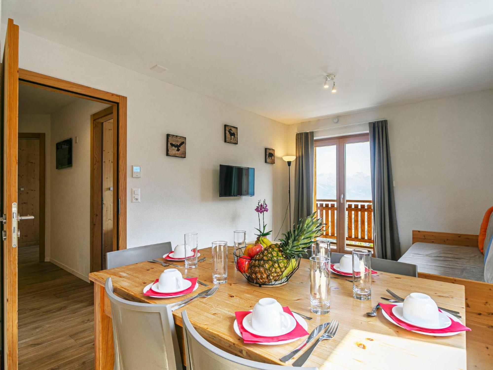 Apartment T-Resort La Tzoumaz 3P6 Vue Vallee By Interhome Eksteriør billede