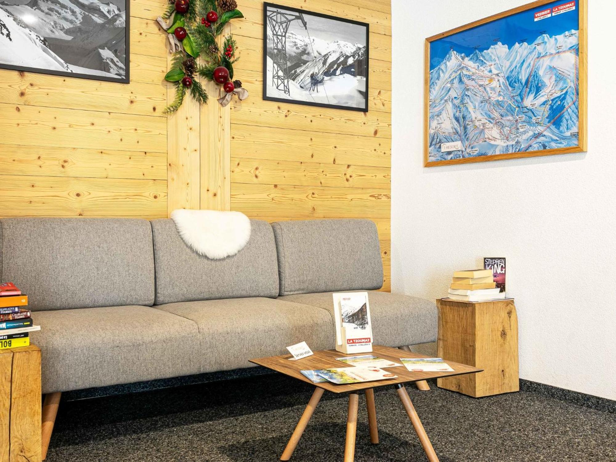 Apartment T-Resort La Tzoumaz 3P6 Vue Vallee By Interhome Eksteriør billede