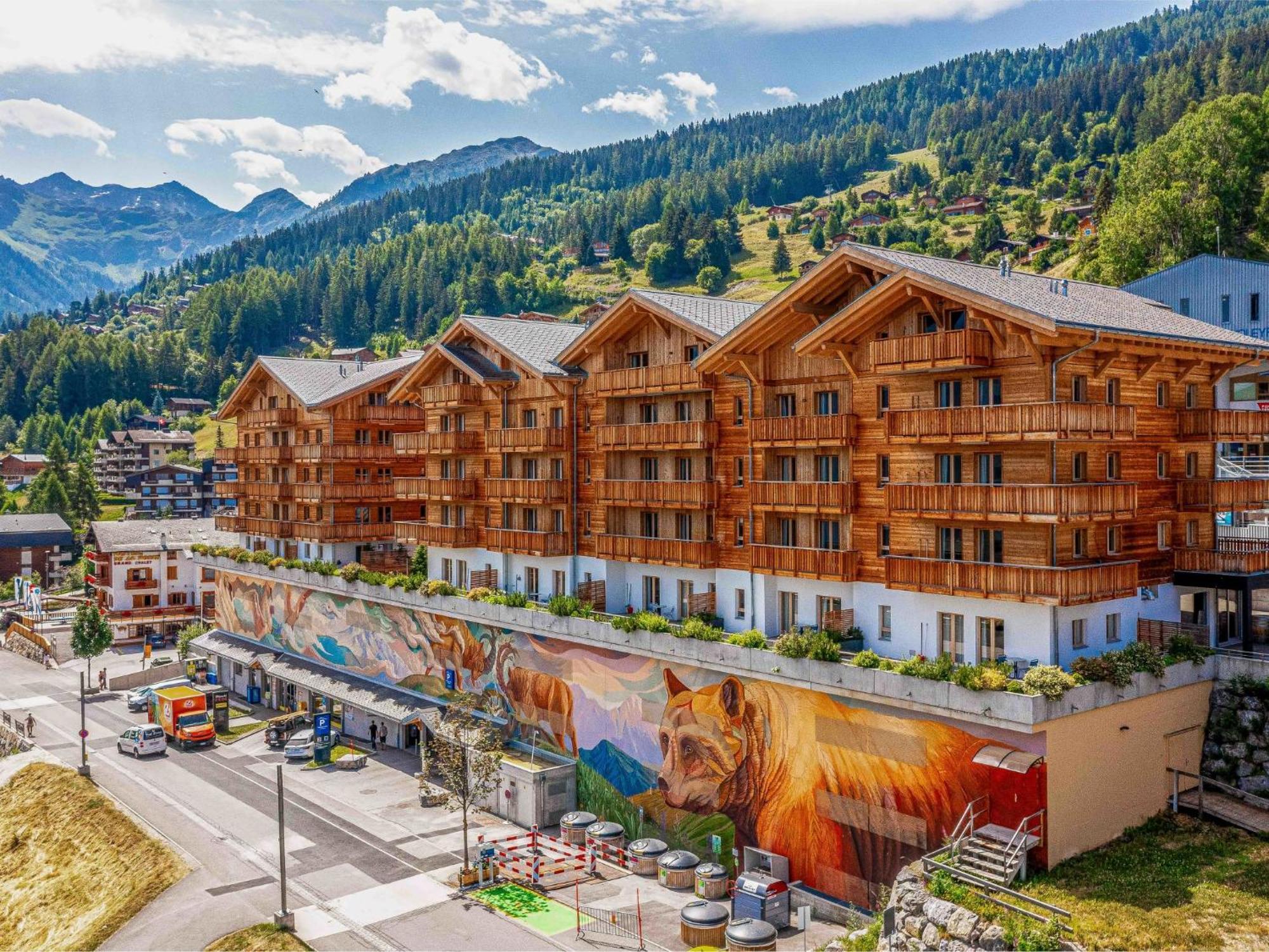 Apartment T-Resort La Tzoumaz 3P6 Vue Vallee By Interhome Eksteriør billede