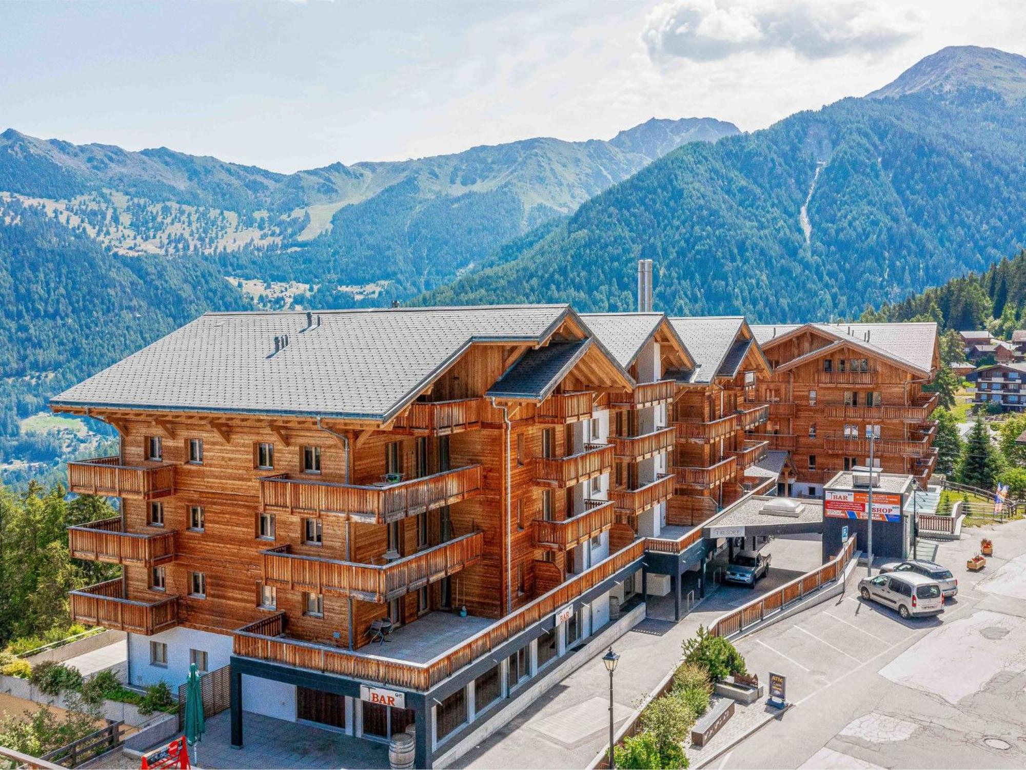 Apartment T-Resort La Tzoumaz 3P6 Vue Vallee By Interhome Eksteriør billede