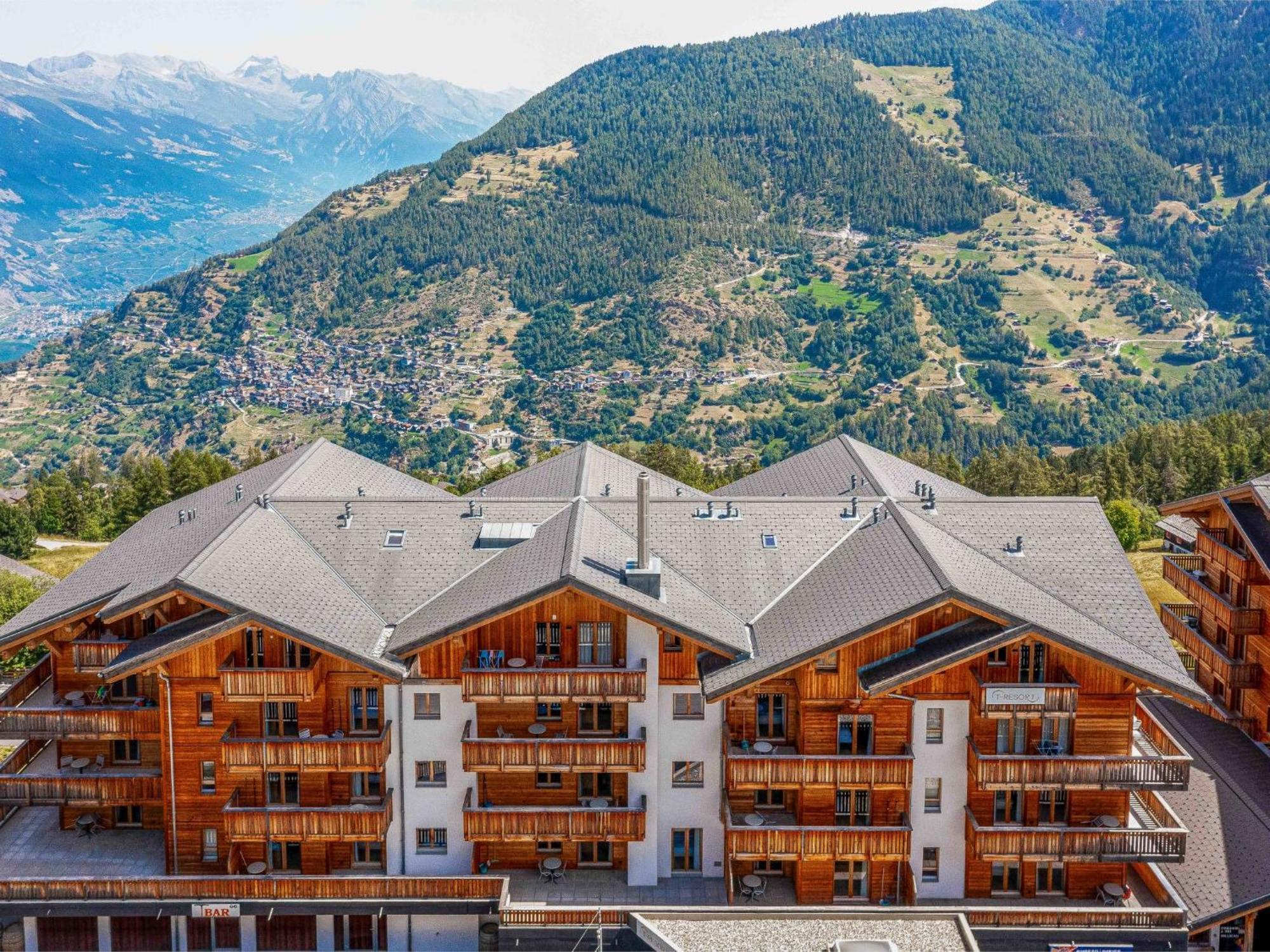 Apartment T-Resort La Tzoumaz 3P6 Vue Vallee By Interhome Eksteriør billede