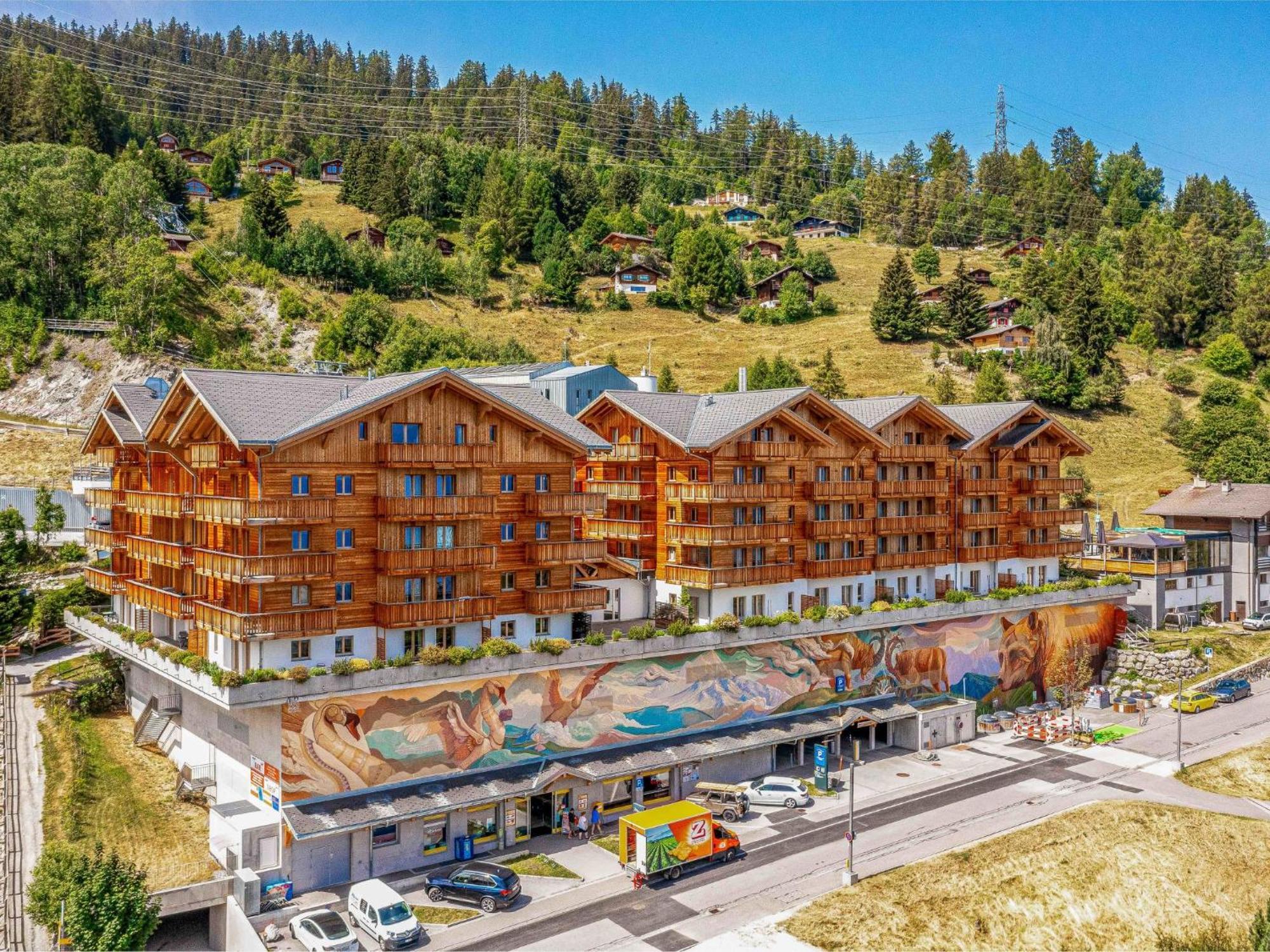 Apartment T-Resort La Tzoumaz 3P6 Vue Vallee By Interhome Eksteriør billede